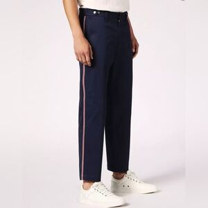 Diesel Men's Slim Fit P-Tucs Tape Trousers